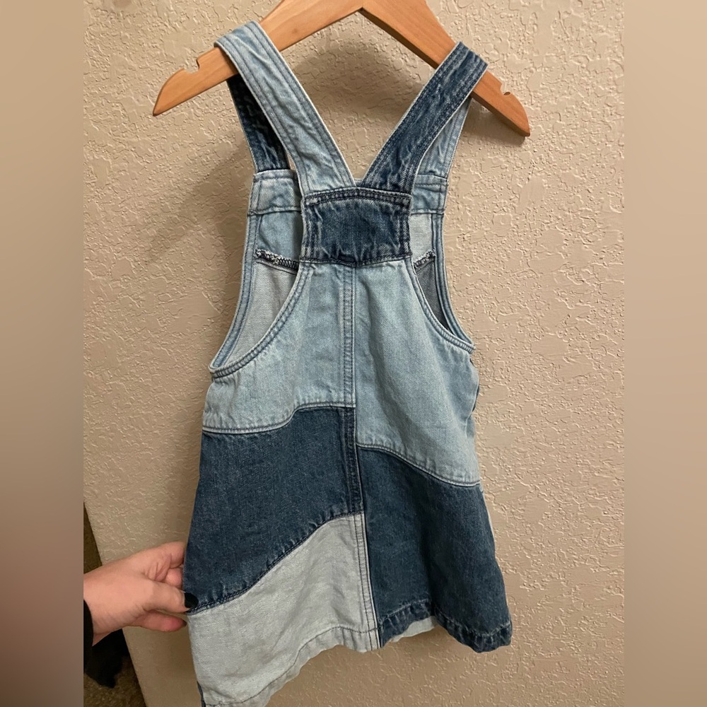 NWOT Baby gap denim jumper (5t) - Picture 3 of 3